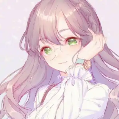 二次元女生头像梦幻唯美梦幻漫画女生头像