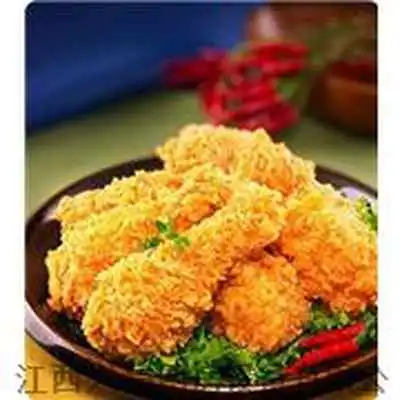 祥和美味油炸食品加盟油炸脆皮鸡的做法技术培训指导油炸机