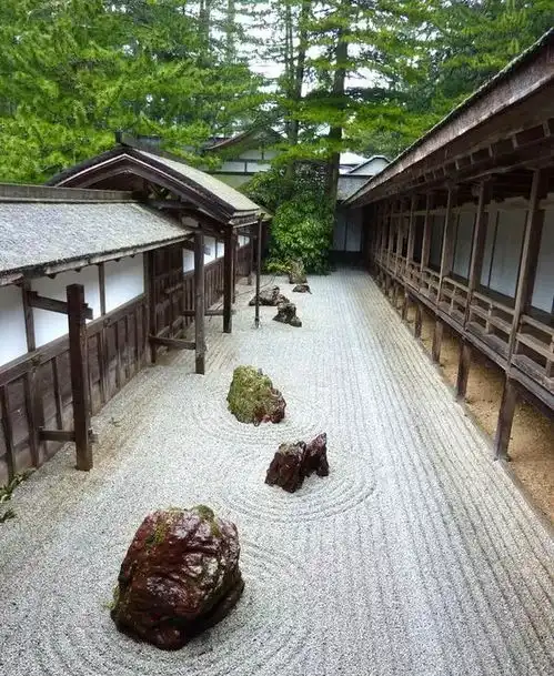 禅意枯山水