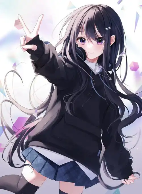 动漫jk制服水手服少女主题图集第三期