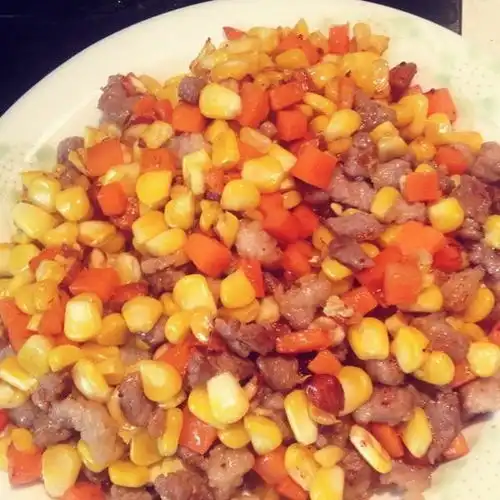 准妈妈的健康美味食谱炒胡萝卜酱下饭专家,营养又美味