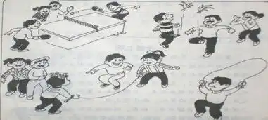 部编版二年级语文看图写话留言条集