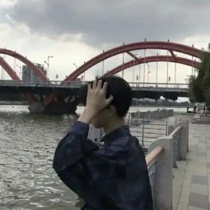 沉默成熟男生头像珍惜的未必可以拥有