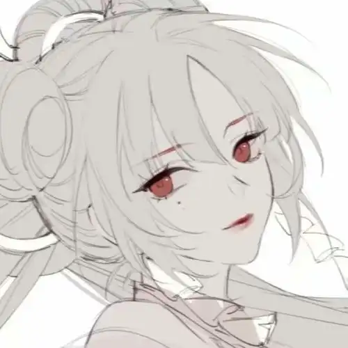 小众女生头像你朝我走来,温暖了万般光景