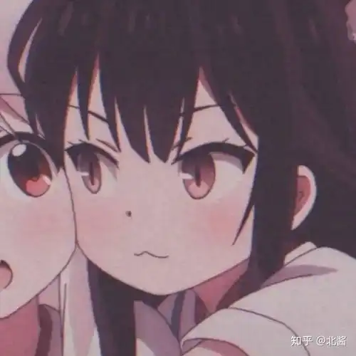 д好看的百合头像闺蜜头像,绝对不会烂大街