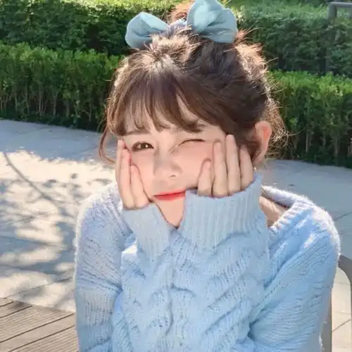 甜到掉牙的女生头像你确定不进来看看嘛