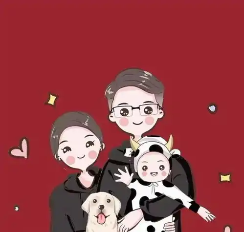 亲子全家福头像集锦