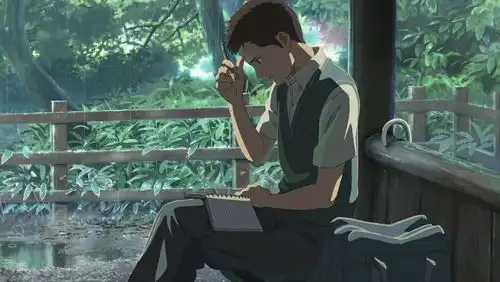 言叶之庭超清美图每一张都可做壁纸人物篇