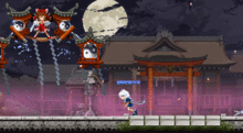 东方月神夜终极更新到来加入大量新要素
