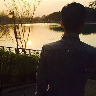 男生伤感意境背影头像大全2018给我个机会爱你到无可救药
