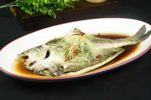 清蒸海鲈鱼图片素材下载食品餐饮素材下的中国菜系图片素材
