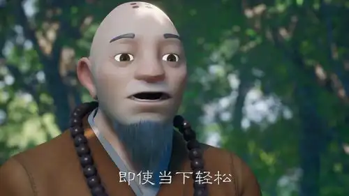 一禅小和尚愿你生出双翼,朝着梦想飞翔