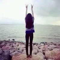 微信女生背影头像小清新微信头像图片大全