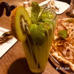 km恐龙蘑菇无限店的莫吉托好不好吃用户评价口味怎么样大连美食莫吉托实拍图片大众点评