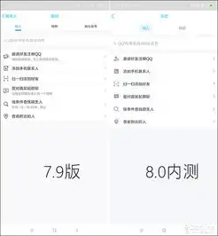 微信当道qq过时了手机qqv8.0内测版全新体验