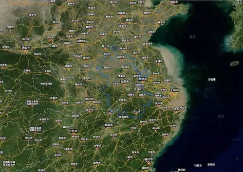安徽卫星地图谷歌高清地图下载安徽卫星地图高清版大图极光下载站