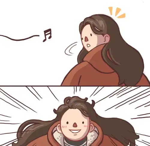 这组漫画在朋友圈火了如果我哪天秀恩爱了,一定是这样的