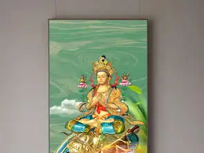 财源广进坐禅开光金佛寺庙禅堂玄关装饰画图片下载其他大全其他装饰画编号17706006