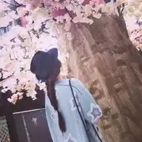 女生头像小清新背影卡通头像女可爱小清新背影