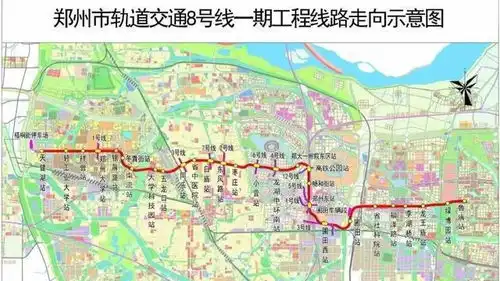 官宣郑州地铁3号线二期7号线一期通车时间正式敲定