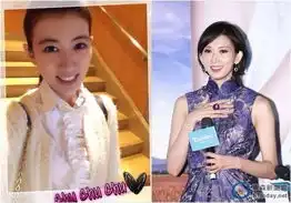 女模撞脸林志玲相似度达90网友有脸没身材
