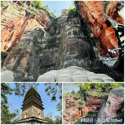乐山世界文化与自然遗产的旅游胜地