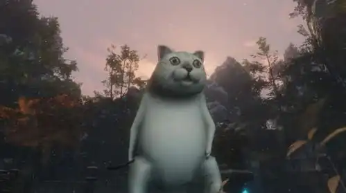 b站最火表情包,明明是只沙雕猫却跳宅舞,还被做进了只狼