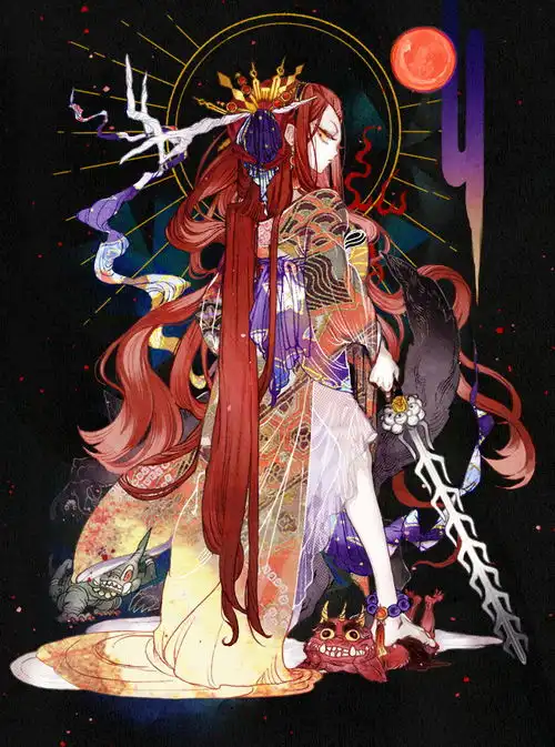 画师的作品