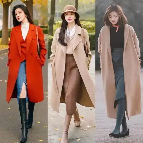 成熟女性穿搭模板,优雅高级,简约气质