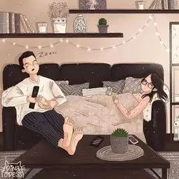 太甜了她画出了爱情美好的模样,看完好想谈恋爱