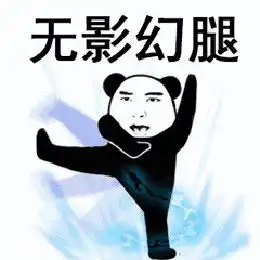 熊猫头功夫表情包