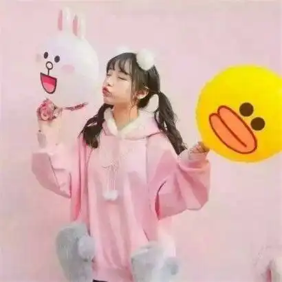 可爱的头像女生小清新,青春里的那一抹迷人的微笑