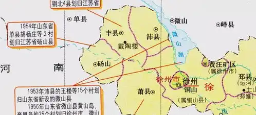 66年前江苏与安徽交换的四个县,各自发展的怎么样了