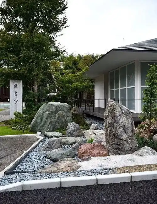 舍非园艺直击内心的禅意庭院,住进去整个人都平静了