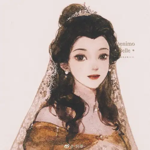 为你而穿的婚纱,最美头像女,女头,迪堆糖,美图壁纸兴趣社区