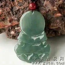 天然翡翠a货玉观音吊坠缅甸玉器观音翡翠