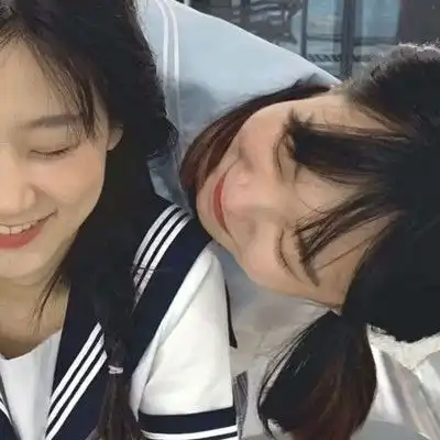 2021jk制服女生头像,闺蜜两人一人一张,喜欢的自取