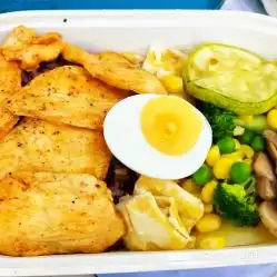 仟陌轻食的蛋白鸡胸沙拉好不好吃用户评价口味怎么样长沙美食蛋白鸡胸沙拉实拍图片大众点评