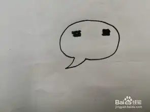 简笔画呆萌的表情包