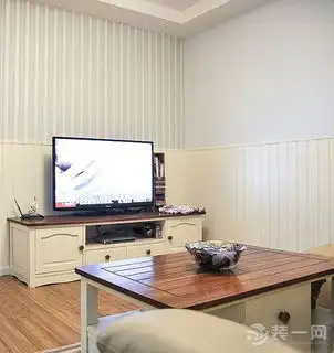 4万豪装70平简约两居室混搭田园风格小清新出炉