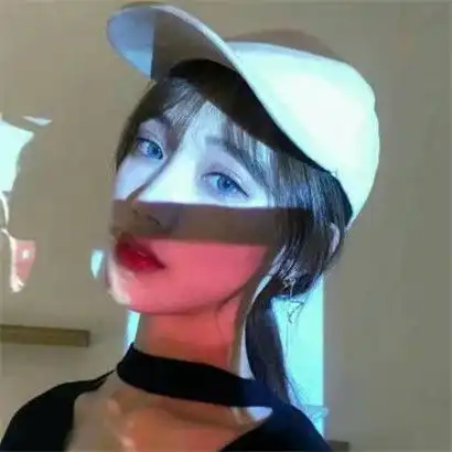 清新女生头像,适合快手搞怪的萌萌哒可爱女头