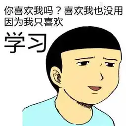 我已经走上了这条学习的不归路了