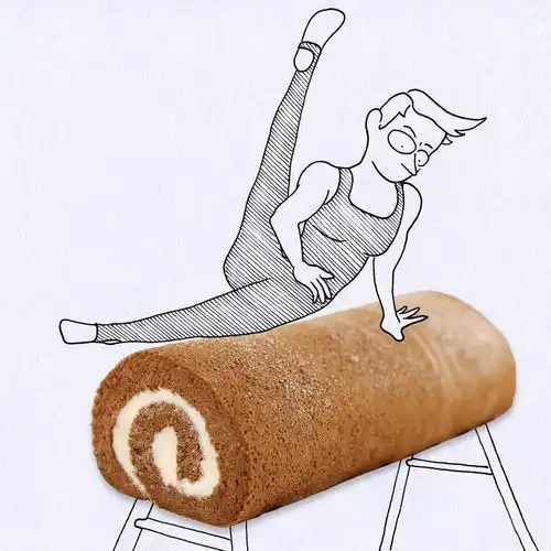 50幅趣味面包插画秀,视觉效果已拉满