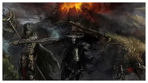 洪荒时期的十大神魔,旱神女魃垫底,兵神蚩尤无人能敌