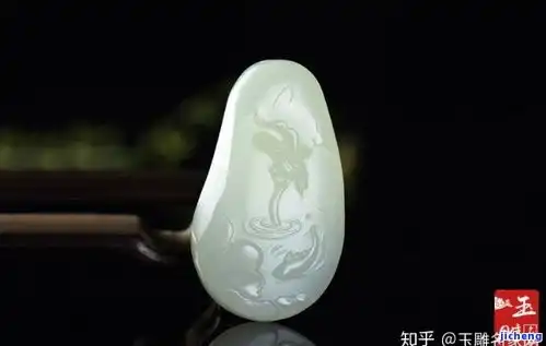 和田玉鱼与莲花的寓意一种象征与解析