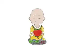 小和尚禅慧系列淡定开阔舍得平安