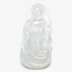 翡翠广告冰种翡翠观音吊坠a货免费下载高清png图片90设计网
