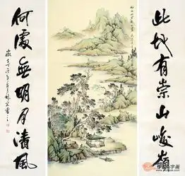 知名画家手绘原创字画,装点客厅墙壁超有逼格