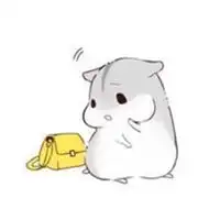 仓鼠头像情侣一对两张微信头像图片大全