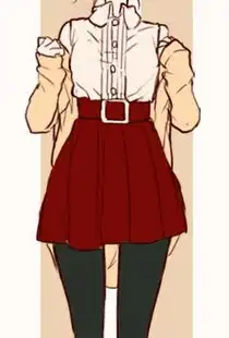 三人闺蜜动漫背影头像